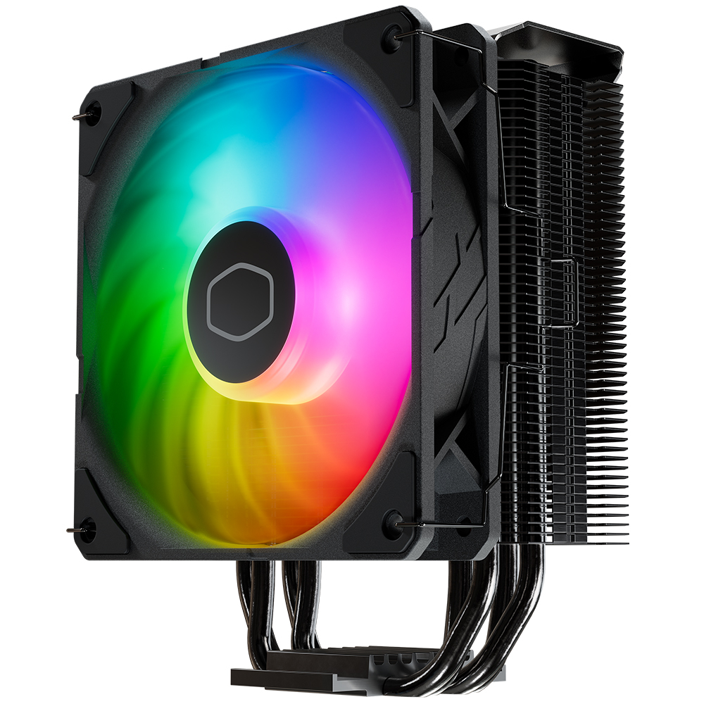 Cooler Master Hyper 212 Pro 120cm ARGB Led Fanlı Intel/AM5 Uyumlu İşlemci Soğutucu
