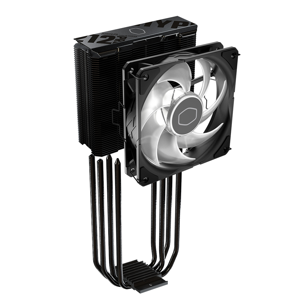 Cooler Master Hyper 212 Pro 120cm ARGB Led Fanlı Intel/AM5 Uyumlu İşlemci Soğutucu