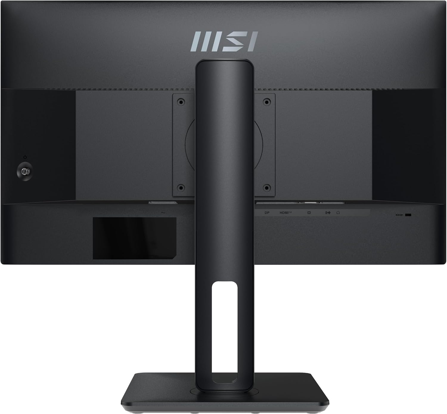 MSI Pro MP245PG 23.8″ 100Hz 1ms HDMI DP D-Sub Anti-glare AdaptiveSync Pivot FHD IPS Monitör