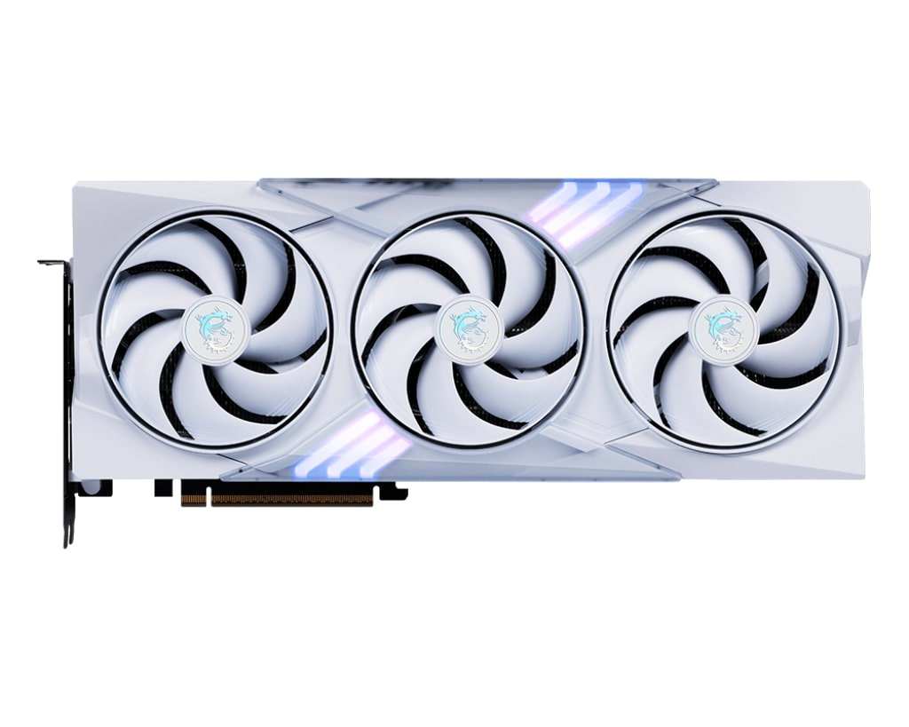 MSI GeForce RTX 5070 12GB GAMING TRIO OC WHITE GDDR7 192Bit DX12 Gaming (Oyuncu) Ekran Kartı