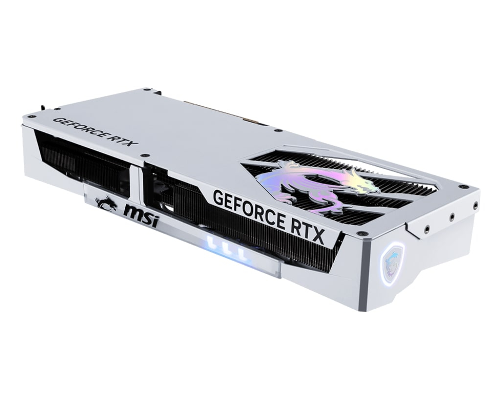 MSI GeForce RTX 5070 12GB GAMING TRIO OC WHITE GDDR7 192Bit DX12 Gaming (Oyuncu) Ekran Kartı