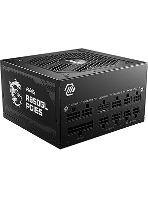 MSI MAG A850GL PCIE5 White 850W 80+ Gold Full Modüler Power Supply