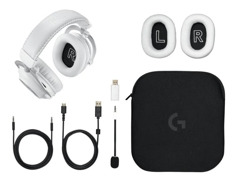 Logitech G Pro X 2 Lightspeed Gaming Kulaklık -981-001269