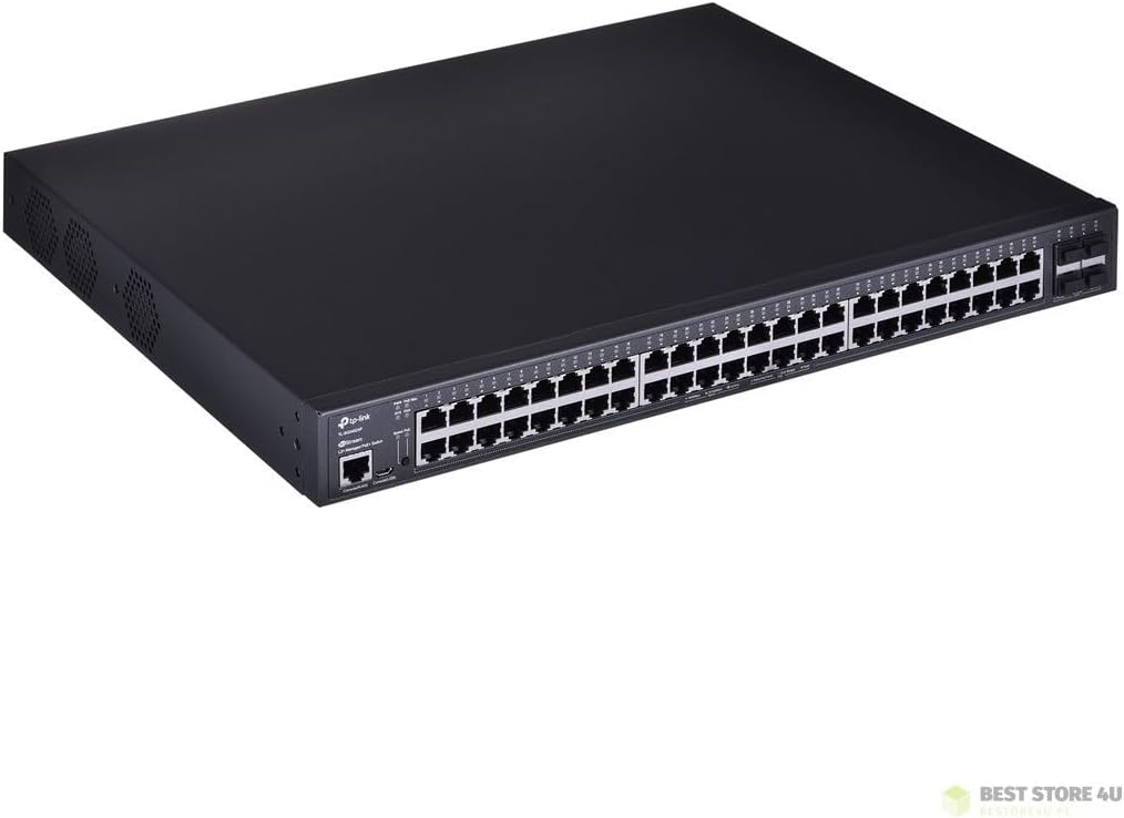 TP-Link Jetstream TL-SG3452XP Yönetilebilir Switch