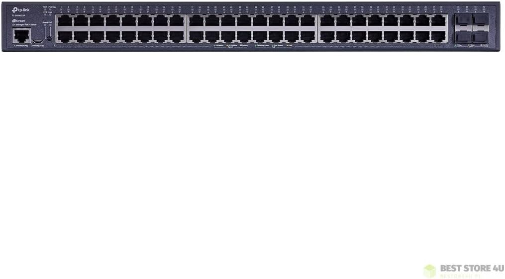 TP-Link Jetstream TL-SG3452XP Yönetilebilir Switch