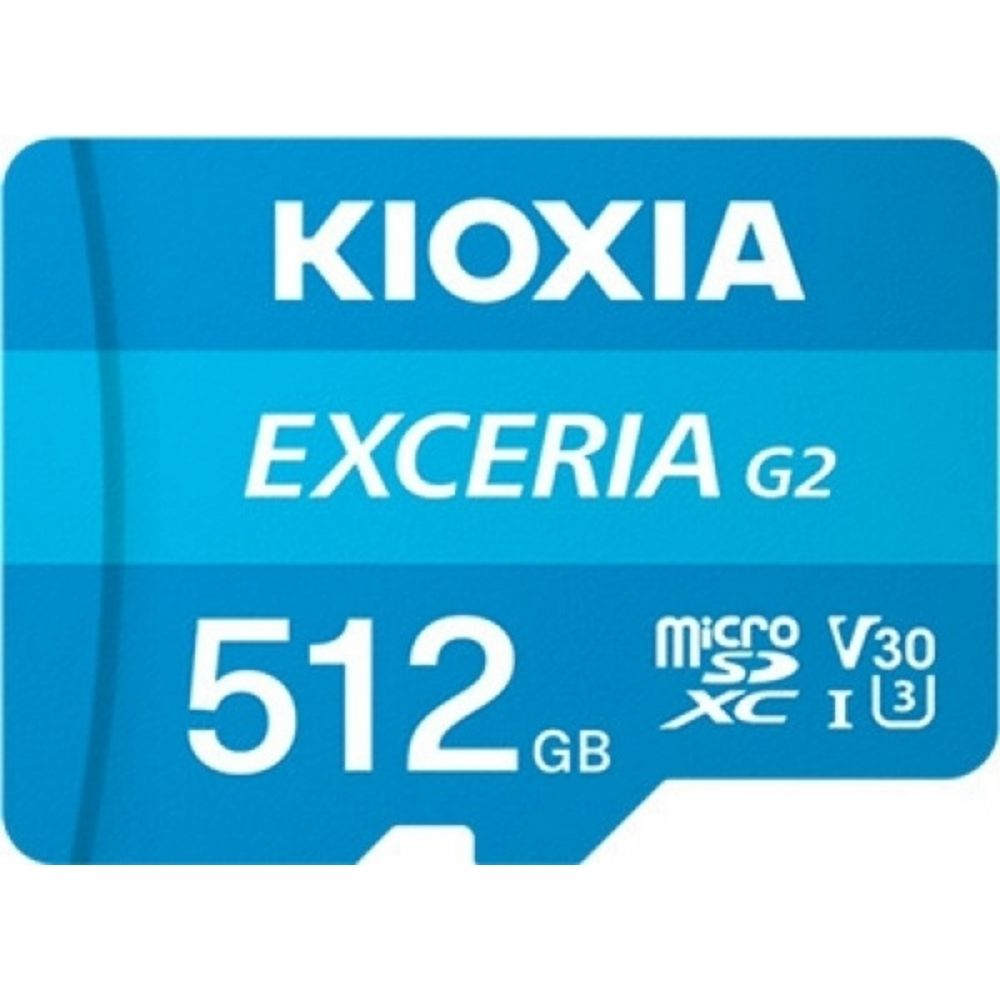 Kioxia Exceria LMEX2L512GG2 512GB  MicroSD Hafıza Kartı