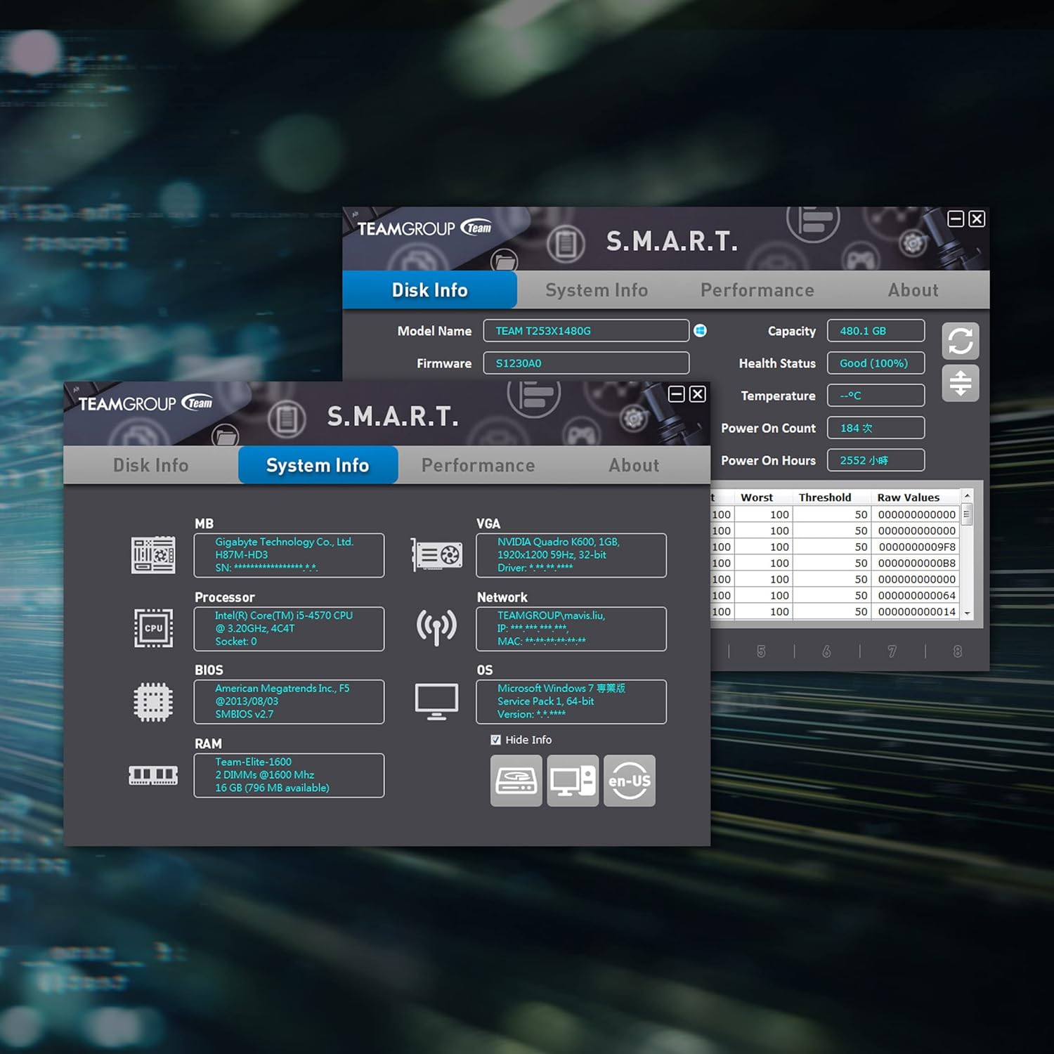 Team MP44L 1TB Gen4x4 5000/4500MB/s NVMe PCIe M.2 SSD Disk