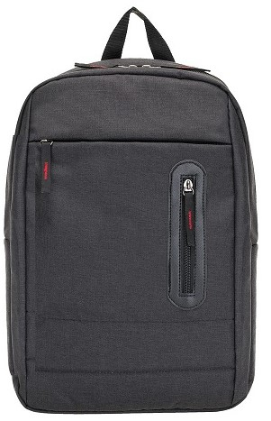 PLM Castelo 15.6″ Siyah Notebook Sırt Çantası