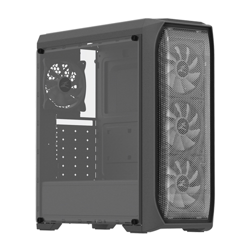 Zalman N5 MF 600W ATX Mid-Tower Gaming Kasa