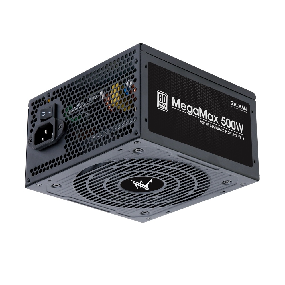 Zalman MegaMax ZM500-TXII 500W Power Supply