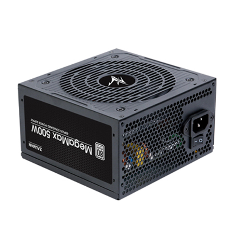 Zalman MegaMax ZM500-TXII 500W Power Supply