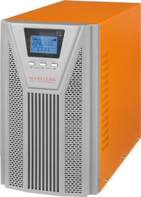 Makelsan Powerpack SE 3KVA / 2700W (1F/1F) 5-10dk (6x 12V/9AH) Online Kesintisiz Güç Kaynağı