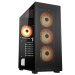 Cougar MX220 750W 80+ 4X RGB CGR-2AC8B-RGB Mid-Tower Temperli Cam Siyah Gaming (Oyuncu) Kasa