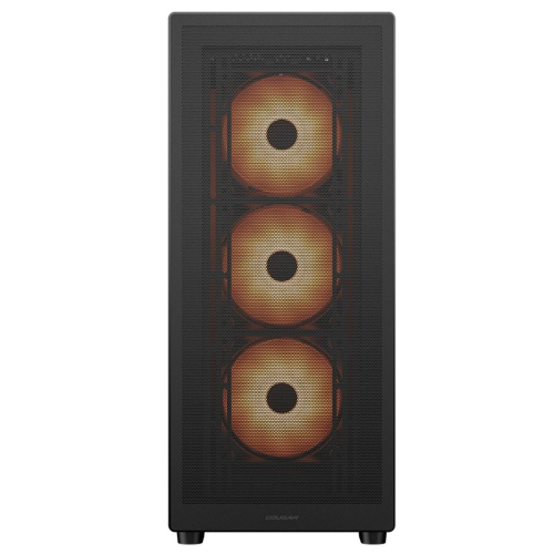 Cougar MX220 750W 80+ 4X RGB CGR-2AC8B-RGB Mid-Tower Temperli Cam Siyah Gaming (Oyuncu) Kasa