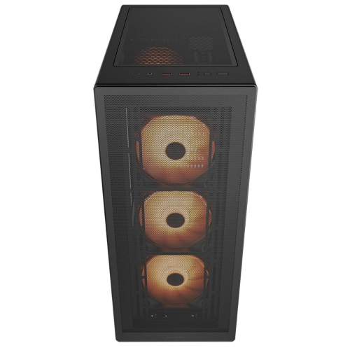 Cougar MX220 750W 80+ 4X RGB CGR-2AC8B-RGB Mid-Tower Temperli Cam Siyah Gaming (Oyuncu) Kasa