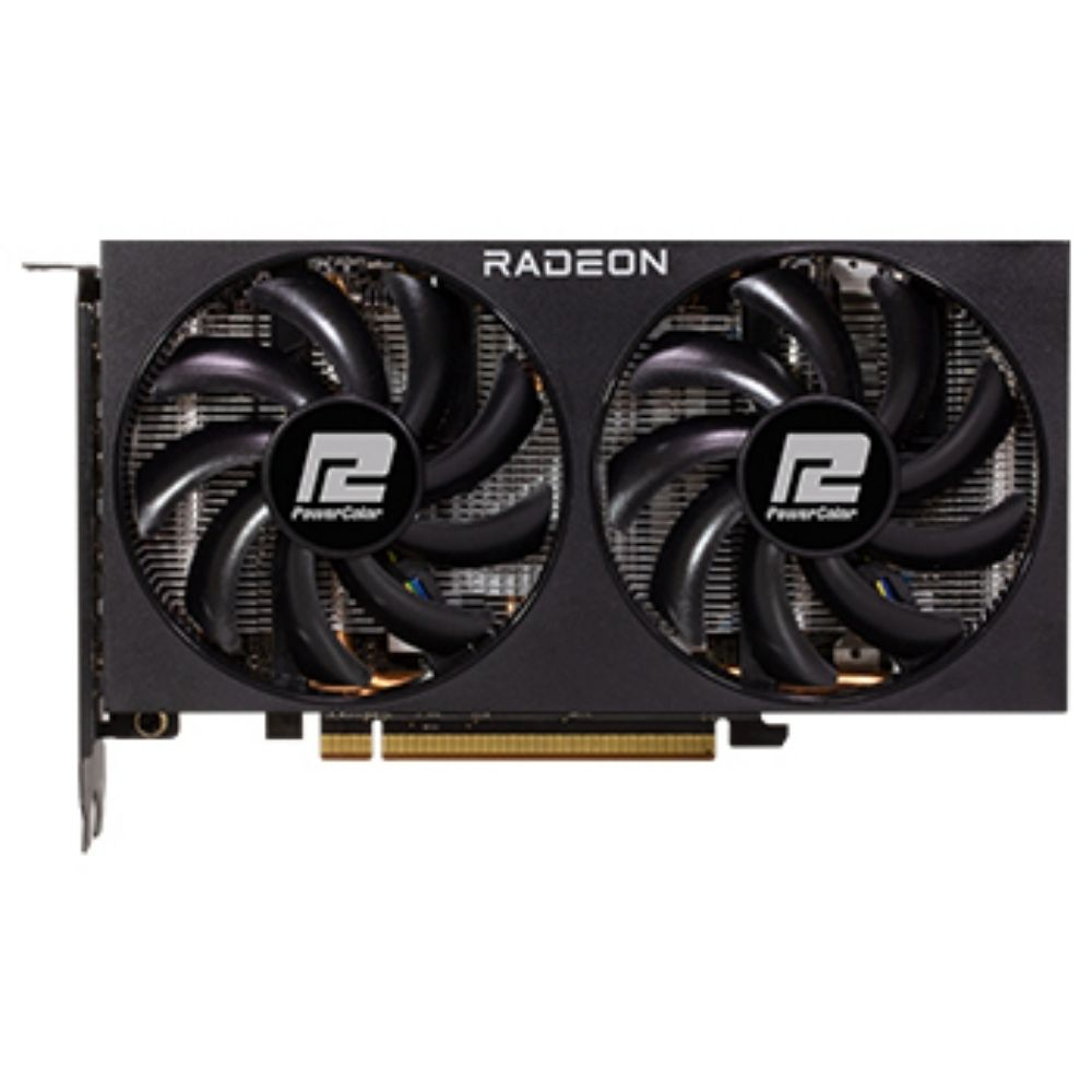 POWERCOLOR FIGHTER RX 7600 8GB GDDR6 128Bit DX12 Gaming (Oyuncu) Ekran Kartı