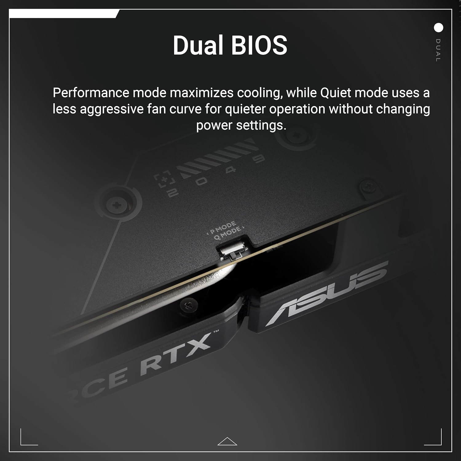 ASUS Dual GeForce RTX 5060 OC 8G DUAL-RTX5060-O8G-GAMING GDDR7 128Bit Gaming (Oyuncu) Ekran Kartı