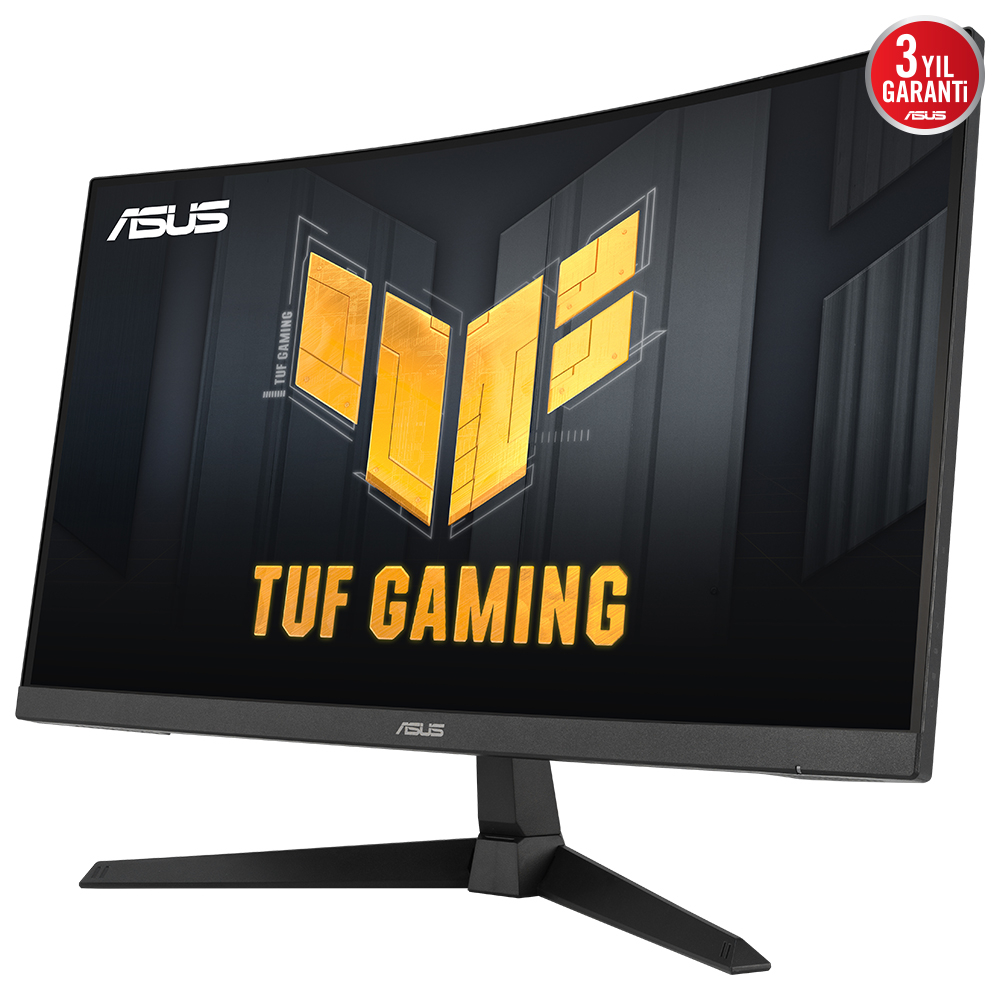 ASUS TUF Gaming VG27VQ3B 27″ 1ms 180Hz Curved VA FHD Gaming Monitör 