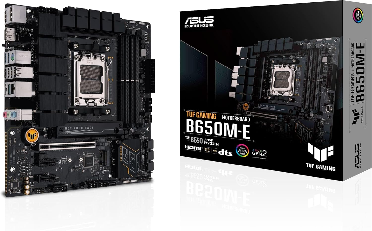 ASUS Tuf Gaming B650M-E AMD B650 Micro ATX Anakart
