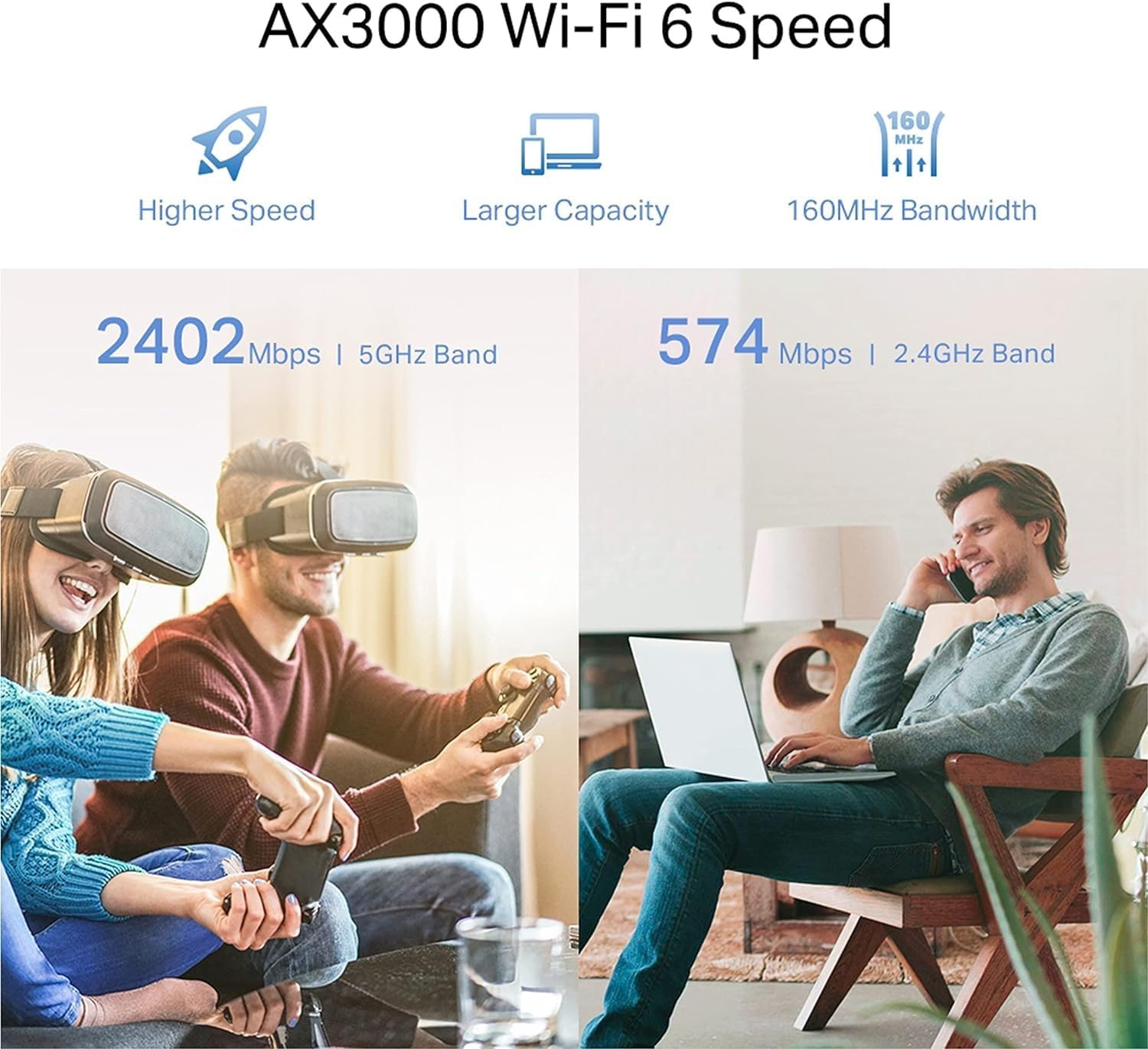 TP-Link RE700X AX3000 Mbps Dual Band Gigabit Port Menzil Genişletici