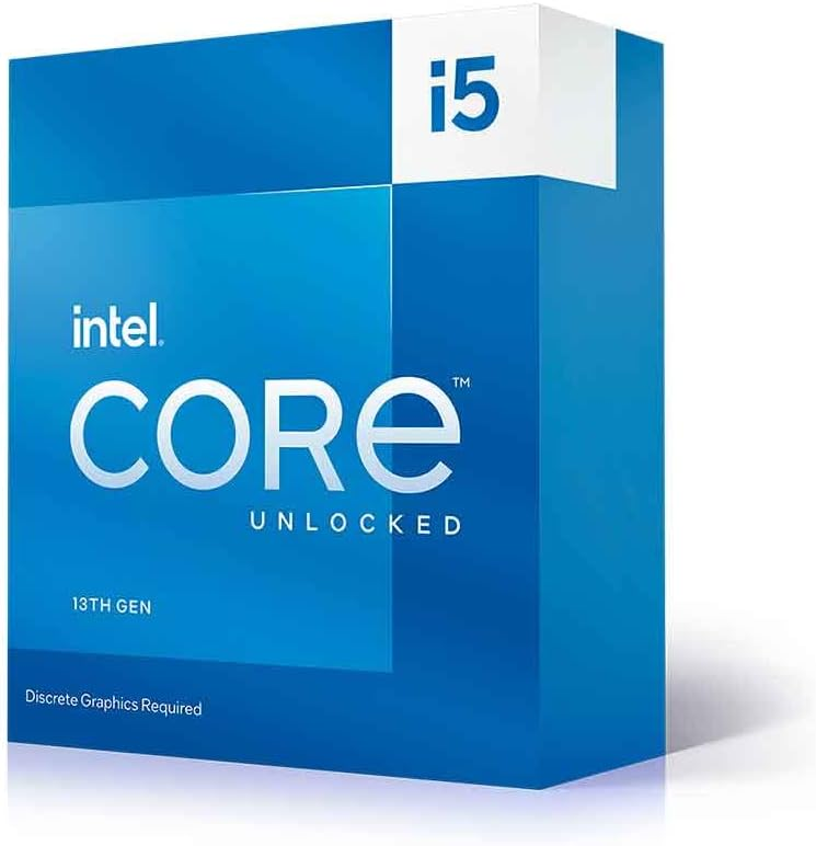 Intel Core i5-13600KF 3.50GHz (Max 5.10GHz) 14 Çekirdek 24MB L3 Önbellek Soket 1700 Tray İşlemci