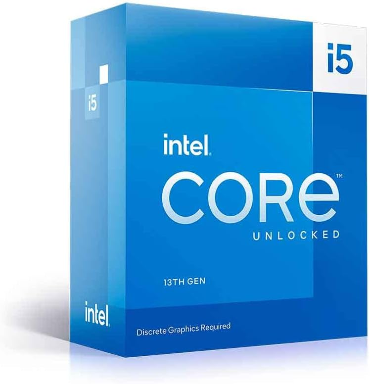 Intel Core i5-13600KF 3.50GHz (Max 5.10GHz) 14 Çekirdek 24MB L3 Önbellek Soket 1700 Tray İşlemci