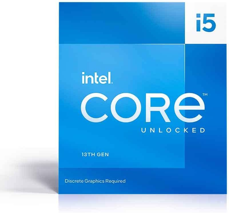 Intel Core i5-13600KF 3.50GHz (Max 5.10GHz) 14 Çekirdek 24MB L3 Önbellek Soket 1700 Tray İşlemci