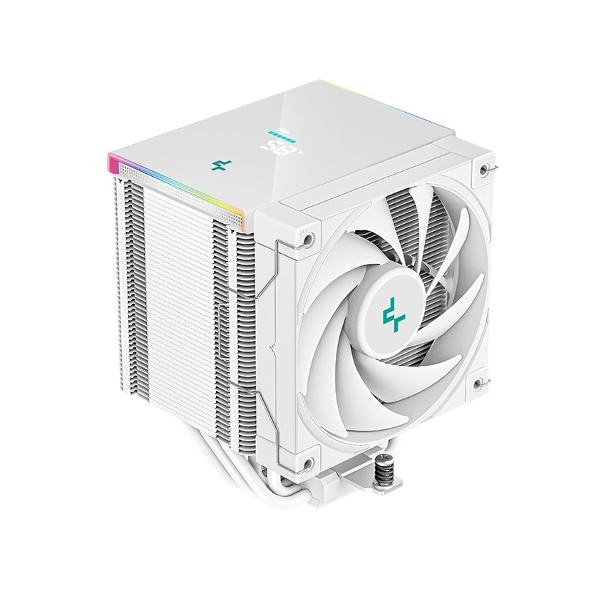 DEEPCOOL AK500-DIGITAL-WH ARGB Beyaz 1x120mm İşlemci Hava Soğutucu