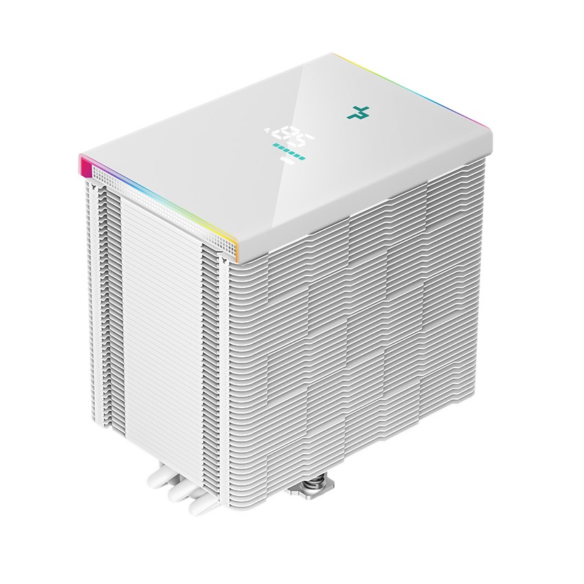 DEEPCOOL AK500-DIGITAL-WH ARGB Beyaz 1x120mm İşlemci Hava Soğutucu