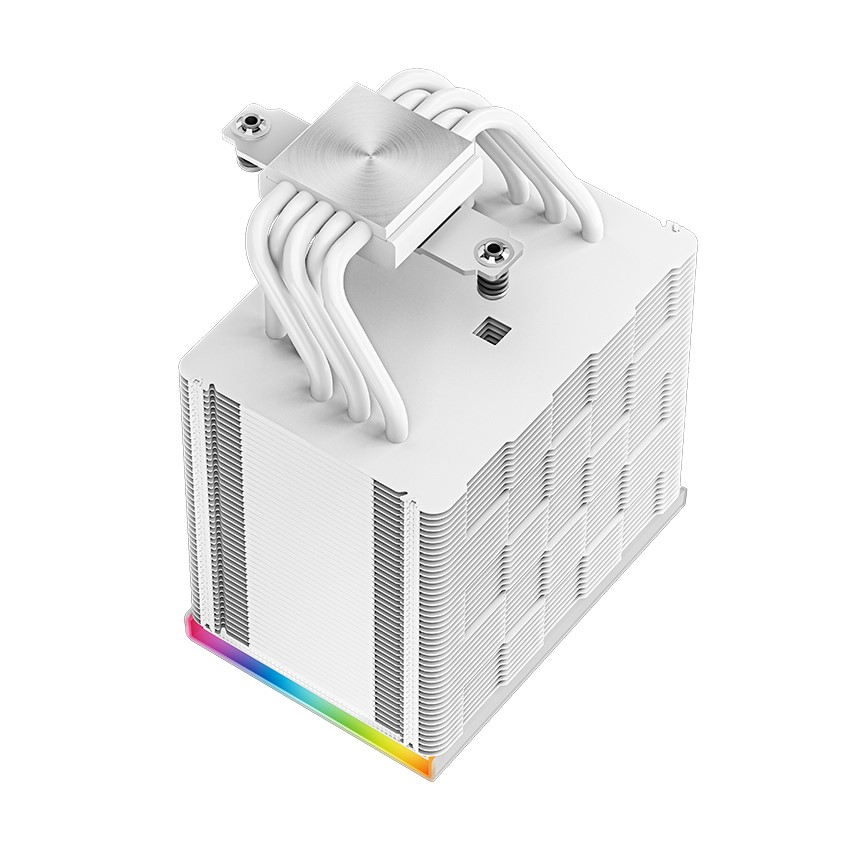 DEEPCOOL AK500-DIGITAL-WH ARGB Beyaz 1x120mm İşlemci Hava Soğutucu