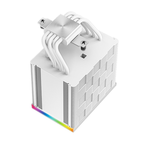 DEEPCOOL AK500-DIGITAL-WH ARGB Beyaz 1x120mm İşlemci Hava Soğutucu