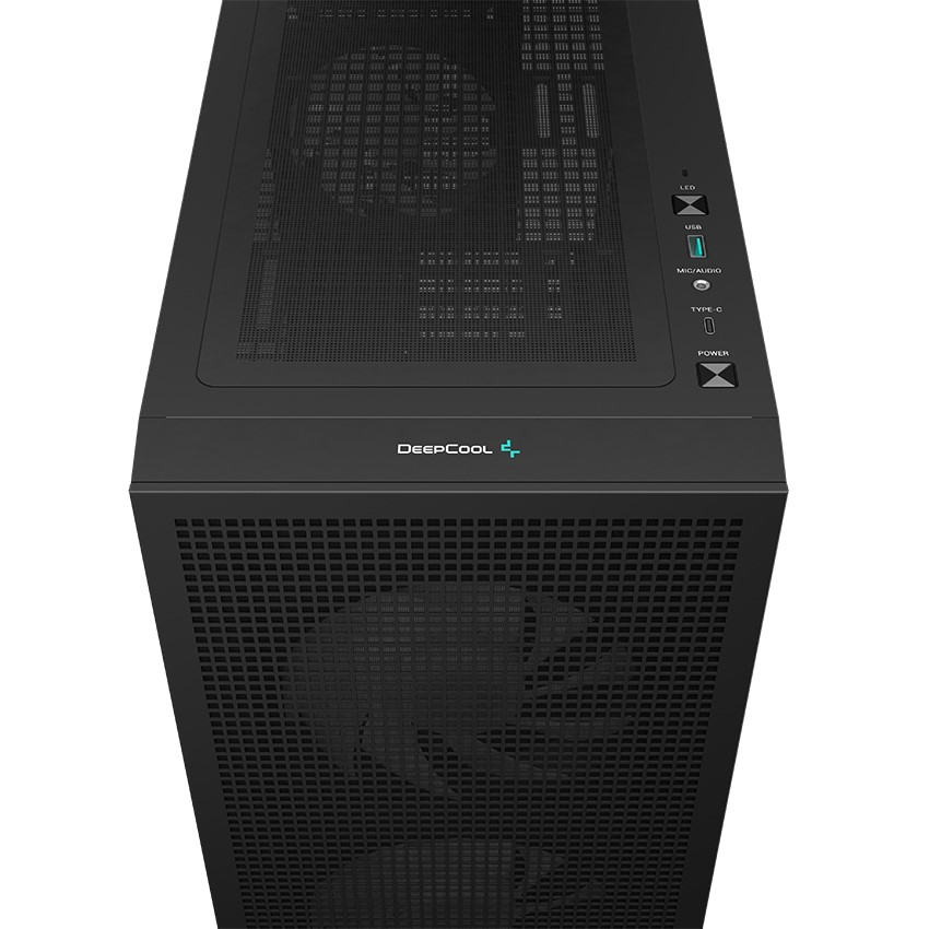 DEEPCOOL CH360-DIGITAL mATX Gaming (Oyuncu) Kasa