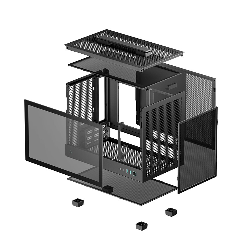 DeepCool CH160 mini-ITX Gaming (Oyuncu) Kasa