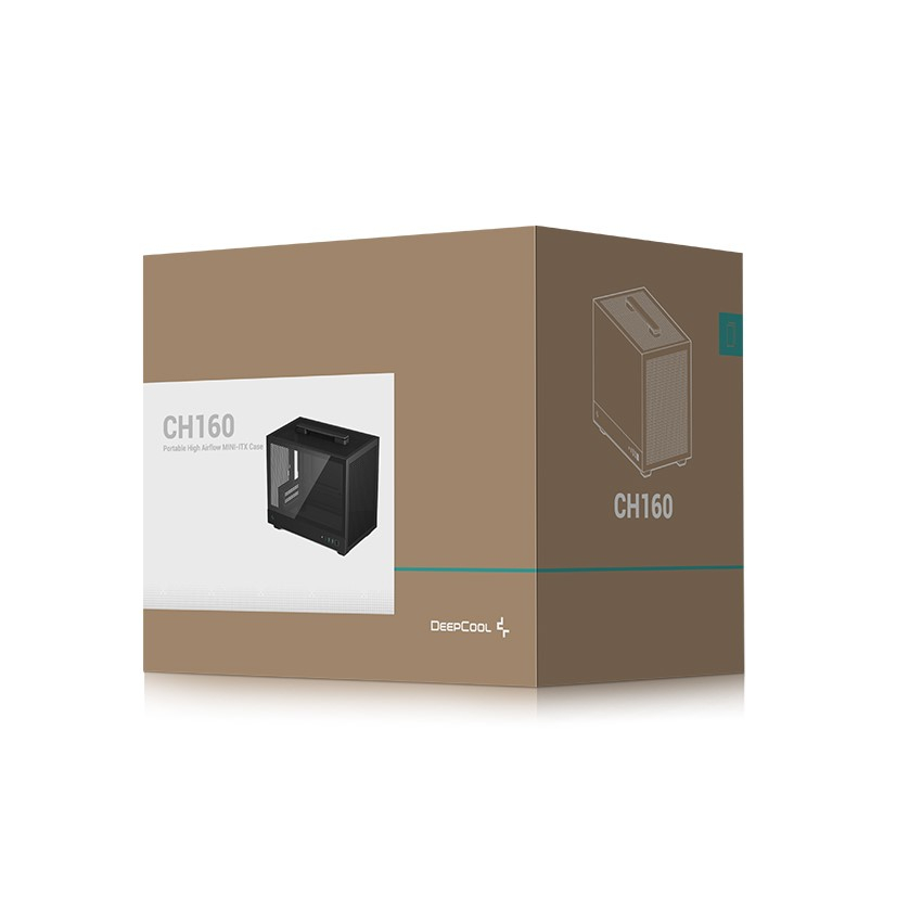 DeepCool CH160 mini-ITX Gaming (Oyuncu) Kasa