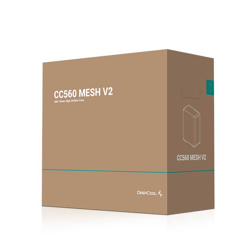 DEEPCOOL CC560-MESH-V2 USB 3.0 ATX Mid Tower Gaming (Oyuncu) Kasa