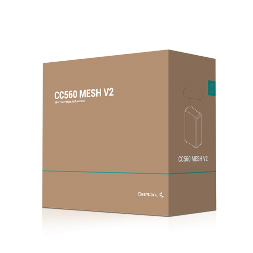 DEEPCOOL CC560-MESH-V2 USB 3.0 ATX Mid Tower Gaming (Oyuncu) Kasa