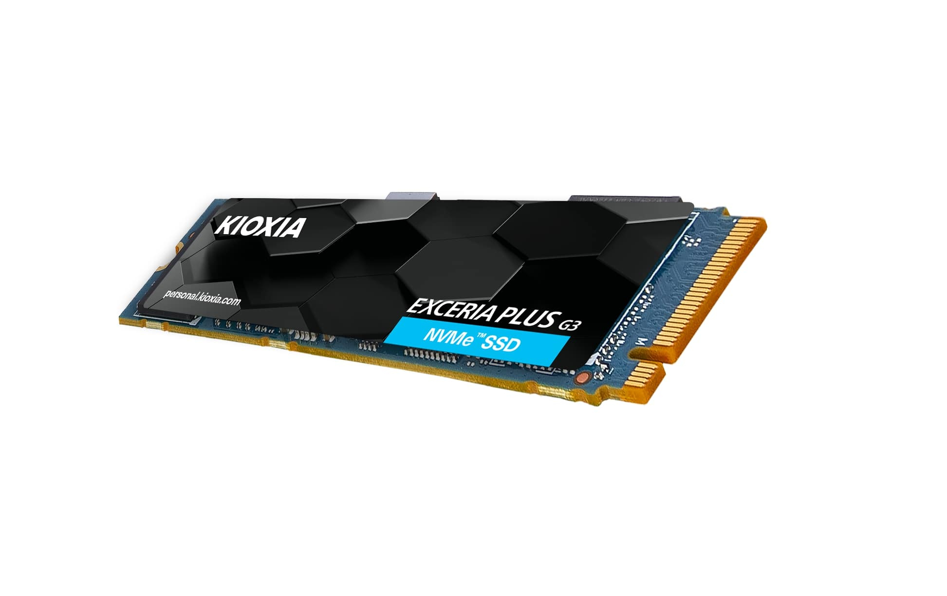 Kioxia Exceria Plus G3 LSD10Z001TG8 1TB Gen4 5000/3900MB/sn NVMe PCIe M.2 SSD