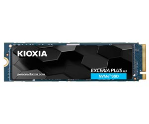 Kioxia Exceria Plus G3 LSD10Z002TG8 2TB Gen4x4 5000/3900MB/sn NVMe PCIe M.2 SSD