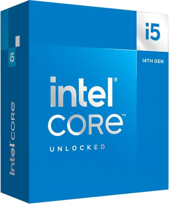 Intel Core i5-14600K 3.50GHz 14 Çekirdek 20MB L3 Önbellek Soket 1700 Box İşlemci