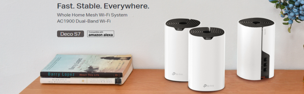 TP-Link Deco S7 AC1900 2`li WiFi Sistemi