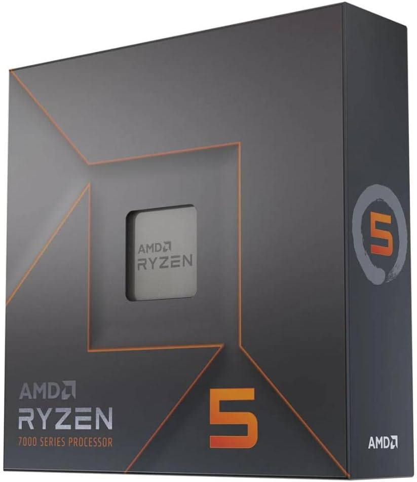 AMD Ryzen 5 7600X 4.70GHz Soket AM5 Tray İşlemci