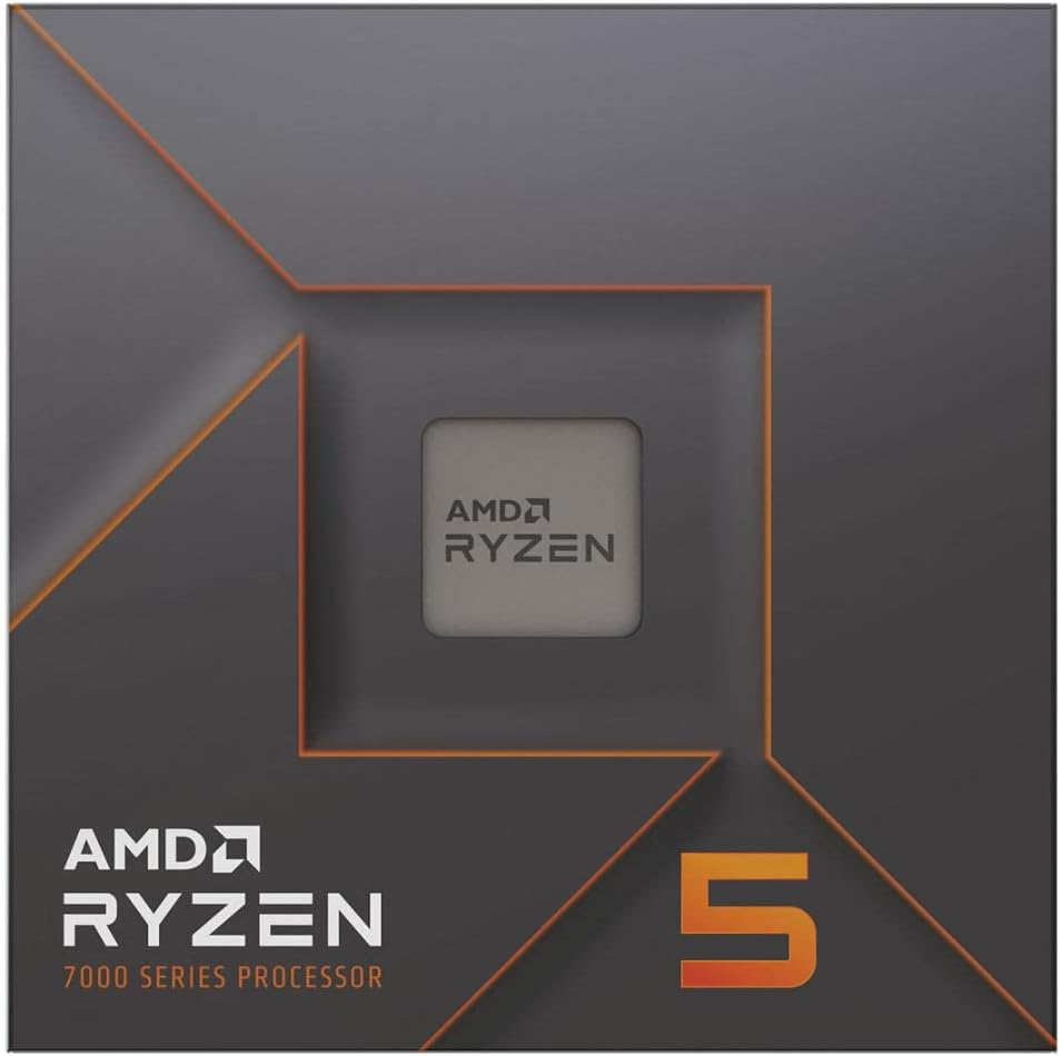 AMD Ryzen 5 7600X 4.70GHz Soket AM5 Tray İşlemci