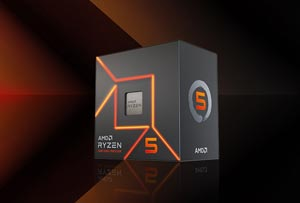 AMD Ryzen 5 7500F 3.70GHz 6 Çekirdek 32MB Önbellek Soket AM5 Tray İşlemci