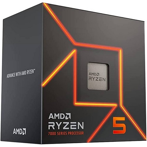 AMD Ryzen 5 7500F 3.70GHz 6 Çekirdek 32MB Önbellek Soket AM5 Tray İşlemci