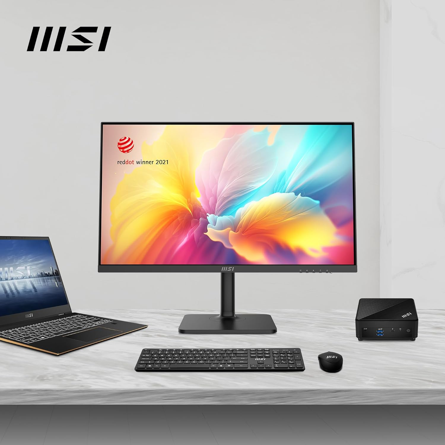 MSI 27″ Modern MD272XP 1920x1080 1ms 100Hz Anti-Glare Type-c FHD IPS  Monitör  