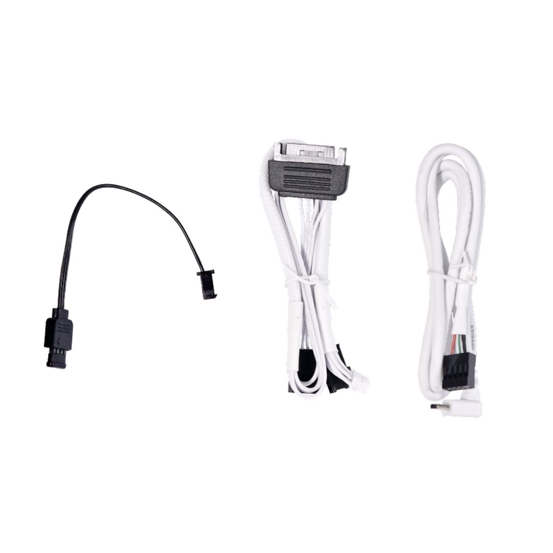 Lian Li Galahad II LCD 360mm Beyaz İşlemci Sıvı Soğutucu 