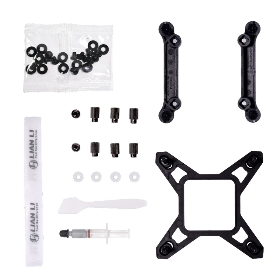 Lian Li Galahad II LCD 360mm Beyaz İşlemci Sıvı Soğutucu 