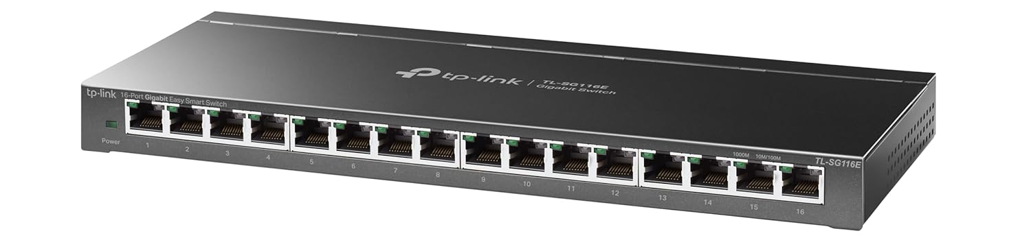 TP-Link TL-SG116E Switch