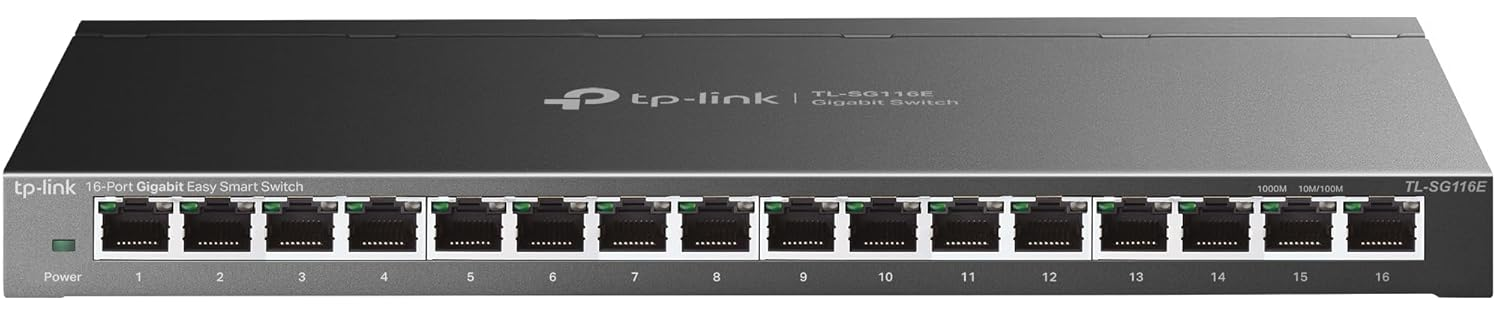 TP-Link TL-SG116E Switch