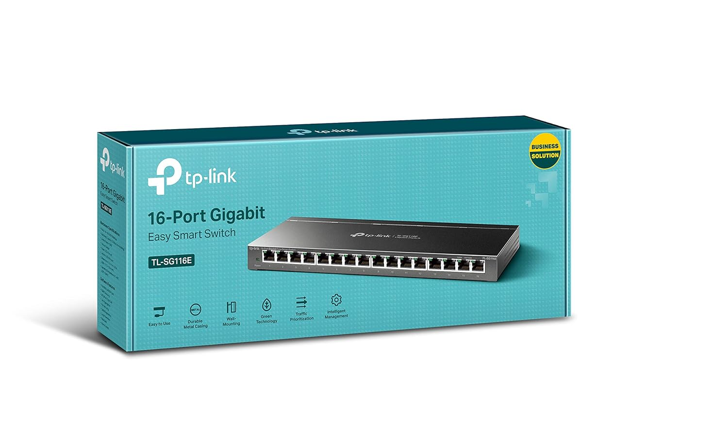 TP-Link TL-SG116E Switch